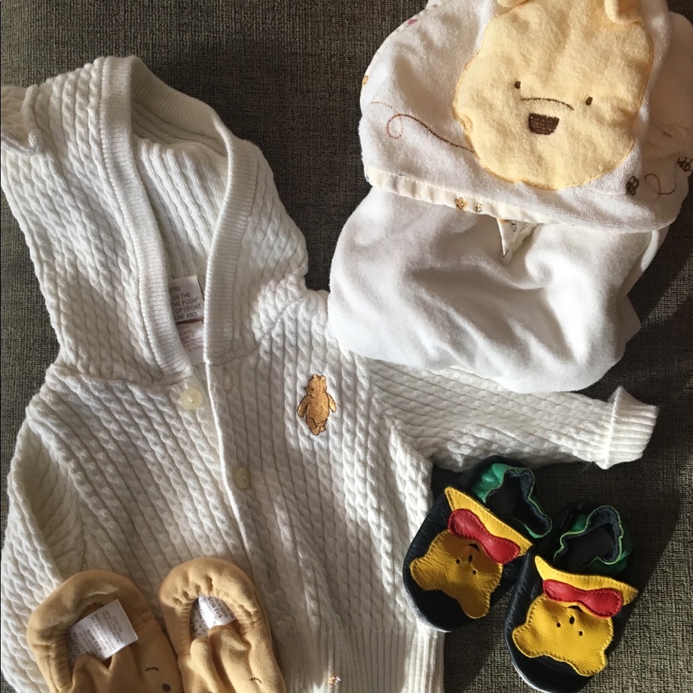 Winnie the Pooh baby bundle